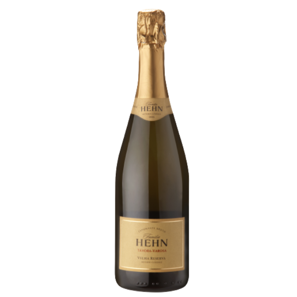 Garrafa do Hehn Espumante Branco Velha Reserva Bruto DOC