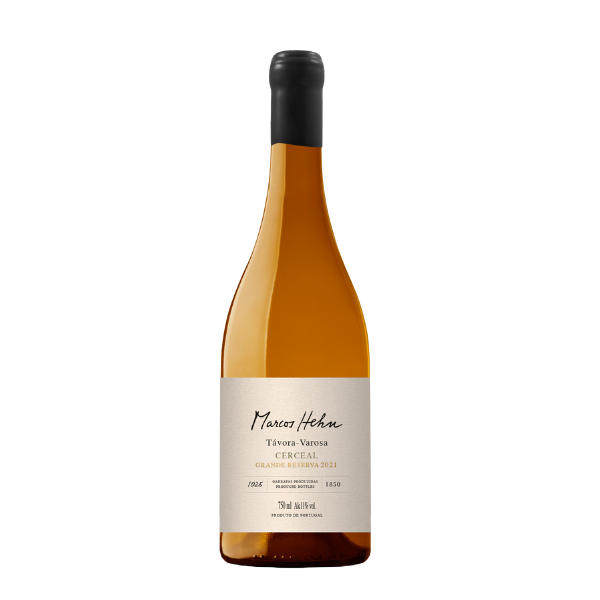 Garrafa do Marcos Hehn Cerceal Grande Reserva