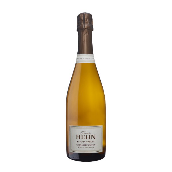 Garrafa do Hehn Espumante Branco Grande Cuvée Bruto Natural