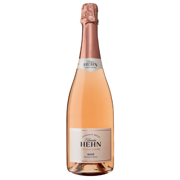 Garrafa do Hehn Espumante Rosé Bruto DOC