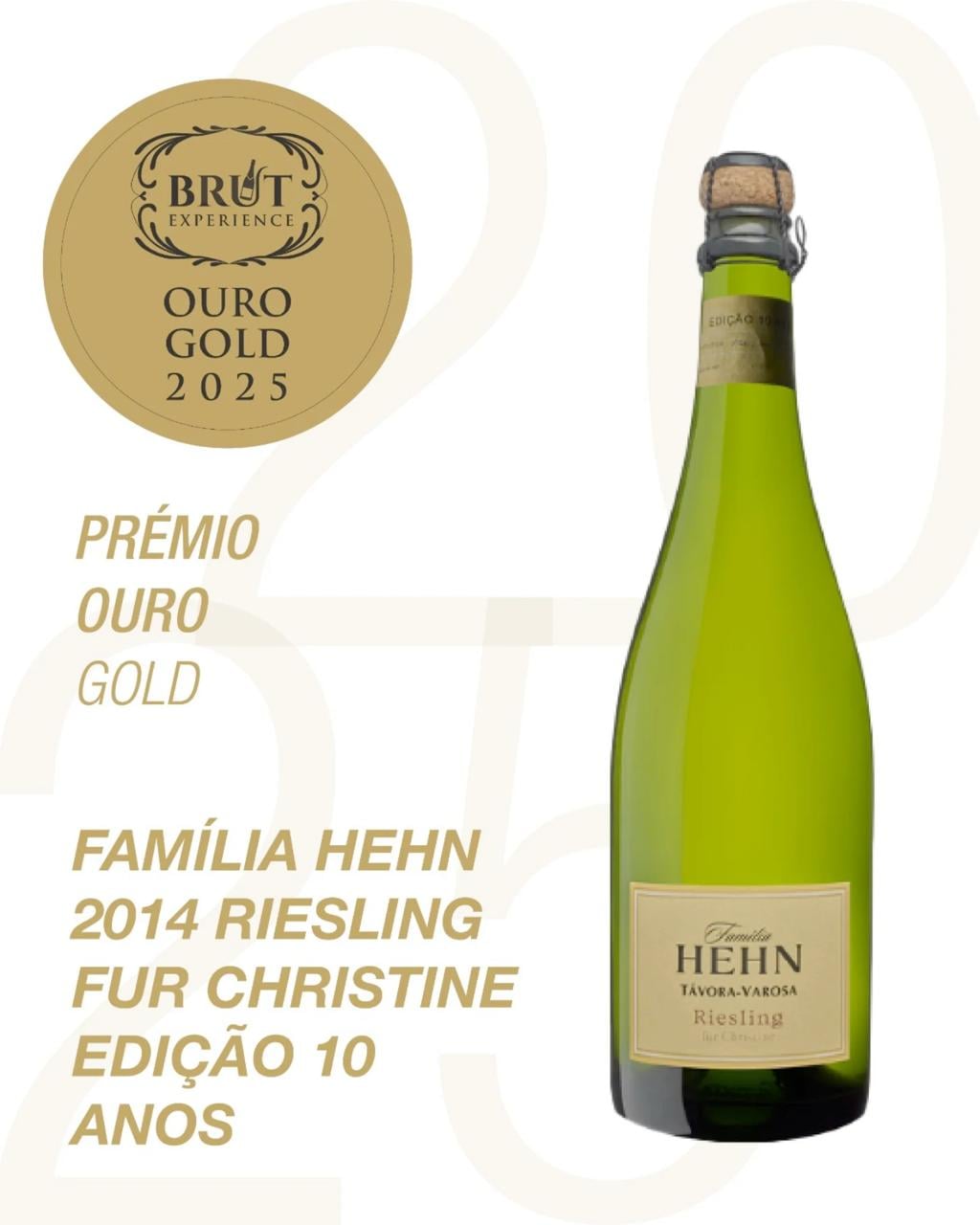 Ouro — Família Hehn Riesling für Christine Edição 10 Anos 2014