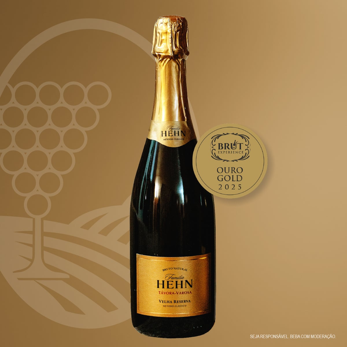 Ouro — Família Hehn Velha Reserva Bruto Natural