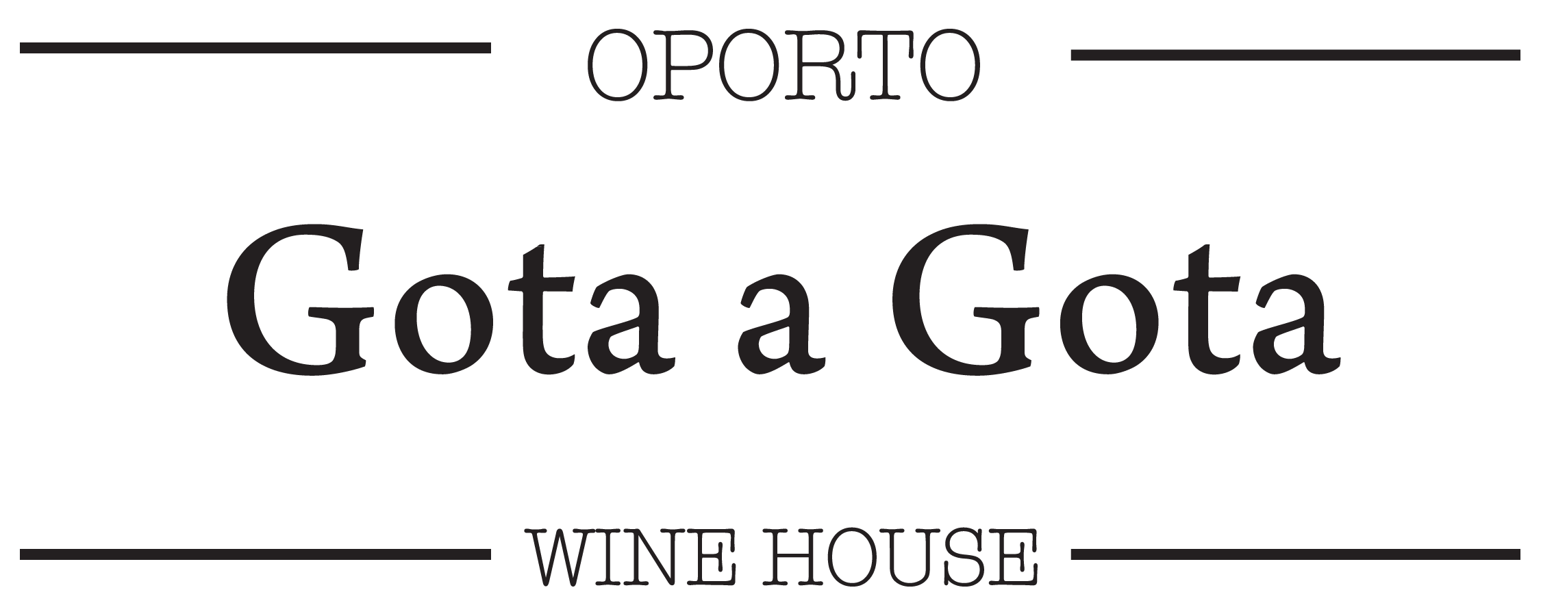 Logo Gota a Gota Wine House
